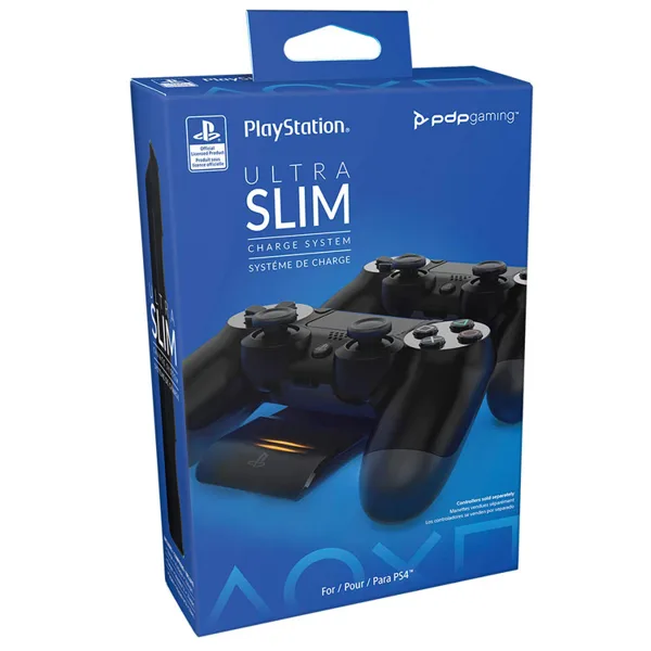 خرید پایه شارژ دوگانه PDP برای PS4