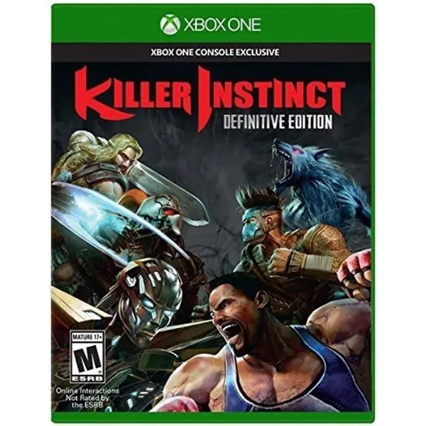 خرید بازی Killer Instinct نسخه Definitive برای XBOX