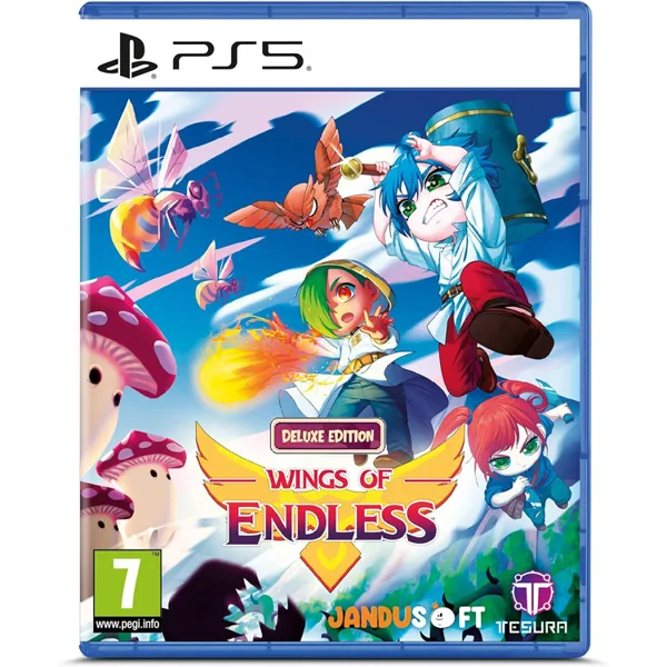 خرید بازی Wings of Endless نسخه دلوکس برای PS5