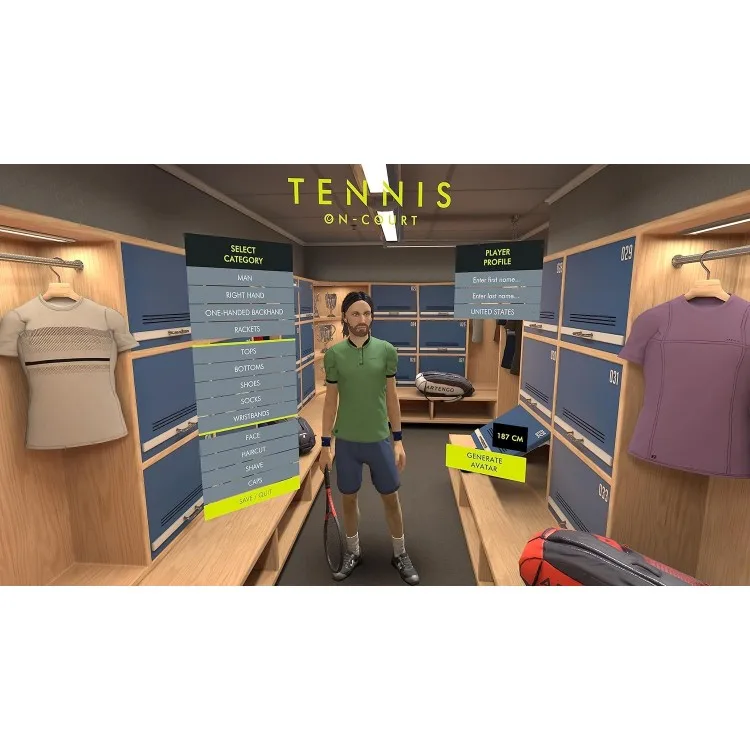 خرید بازی Tennis On-Court برای PS VR2