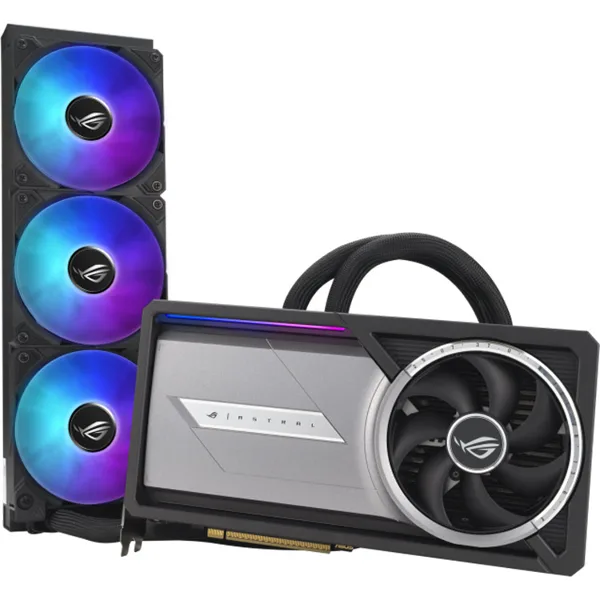 خرید کارت گرافیک Asus ROG Astral LC GeForce RTX 5090 OC - حافظه 32 گیگابایت