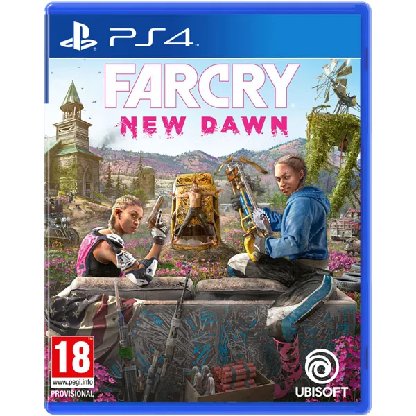 خرید بازی Far Cry New Dawn - پلی استیشن 4