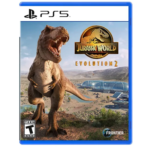 خرید بازی Jurassic World Evolution 2 برای PS5