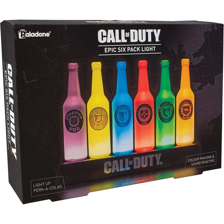 خرید لامپ Paladone - طرح Perk-a-Cola از بازی Call of Duty