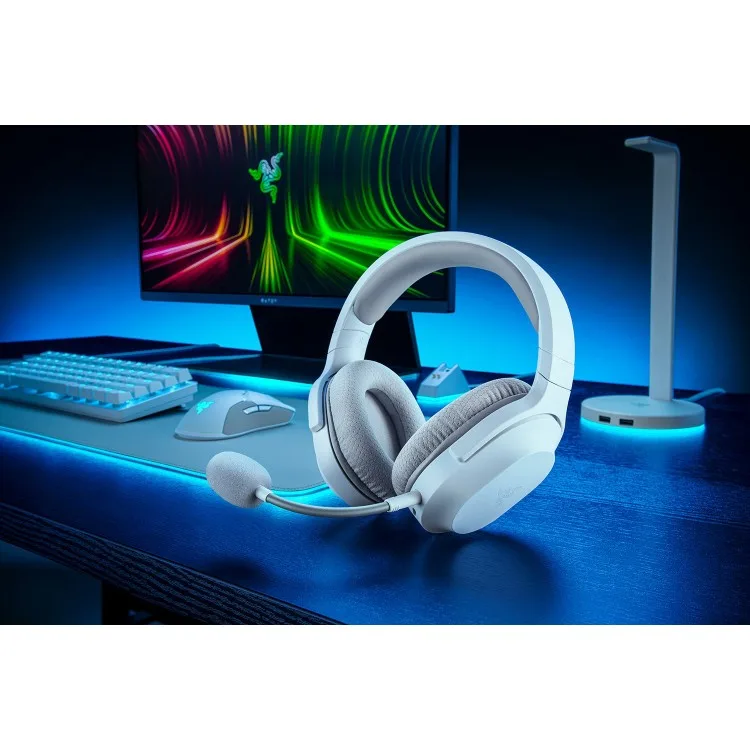 خرید هدست Razer Barracuda X -بی سیم - رنگ Mercury White