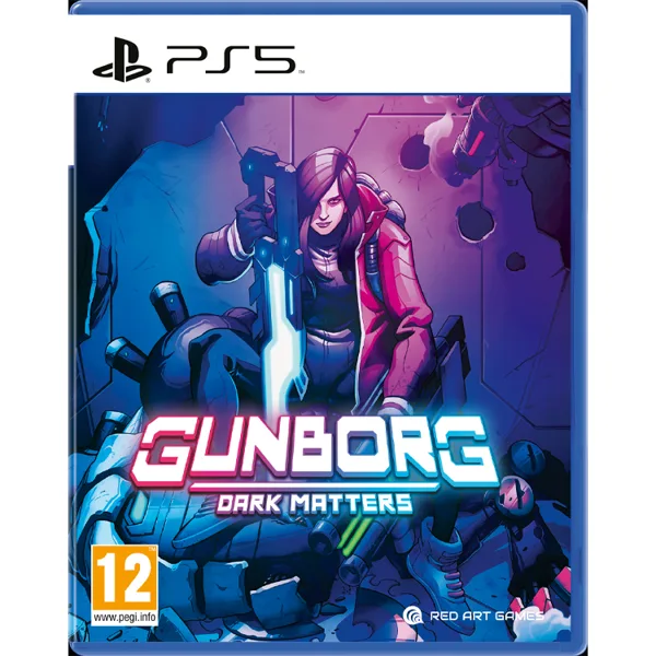 خرید بازی Gunborg: Dark Matters برای PS5