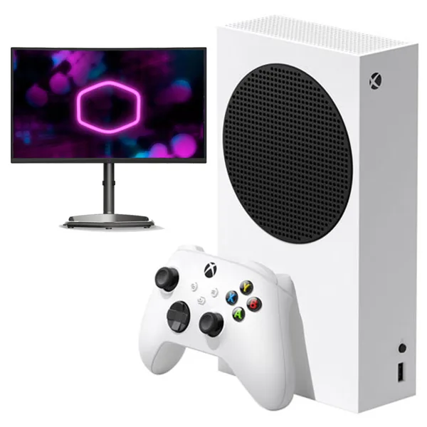 خرید ایکس باکس سری اس + مانیتور Cooler Master GM27-CFX