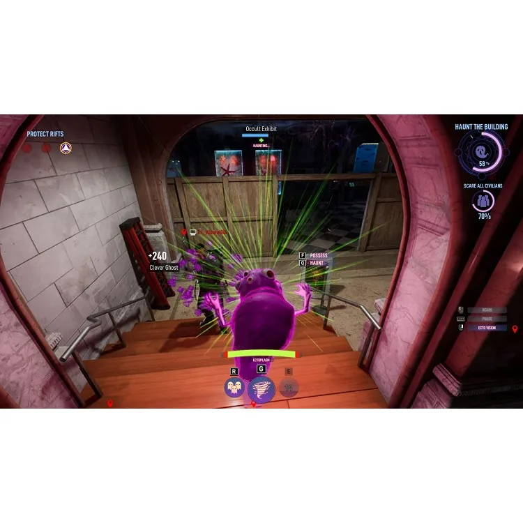 خرید بازی Ghostbusters: Spirits Unleashed نسخه Ecto برای نینتندو سوییچ