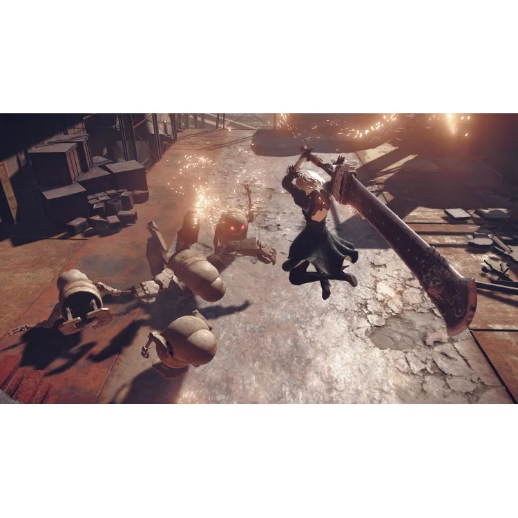 خرید بازی Nier: Automata نسخه Game of the YoRHa برای PS4