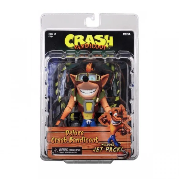 خرید اکشن فیگور Crash Bandicoot با جت پک