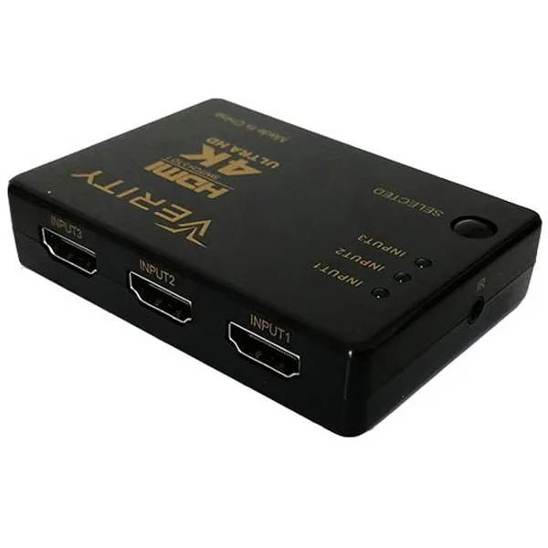 خرید سوییچ HDMI وریتی H-403 - سه پورت