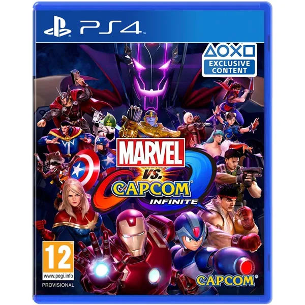 خرید Marvel Vs Capcom Infinite - PS4 کارکرده