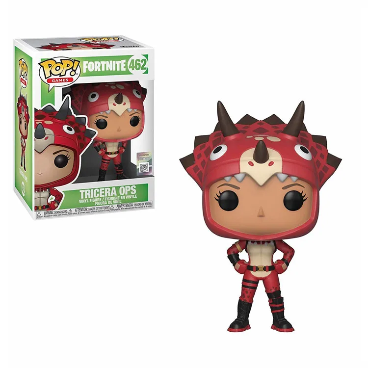 خرید عروسک POP! - شخصیت Tricera Ops از Fortnite