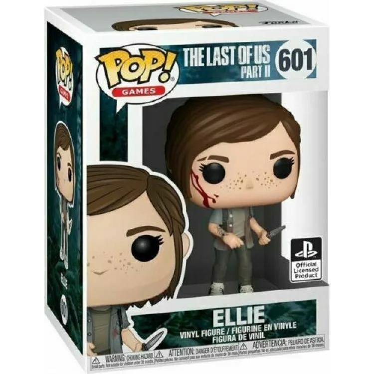 خرید عروسک POP! - شخصیت الی از بازی The Last of Us Part II