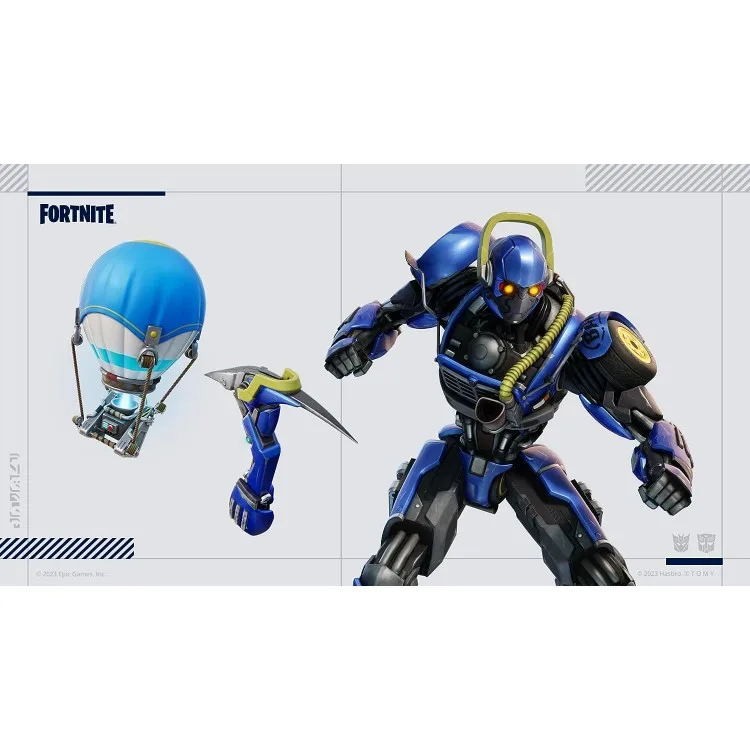 خرید پک Transformers بازی فورتنایت برای نینتندو سوییچ