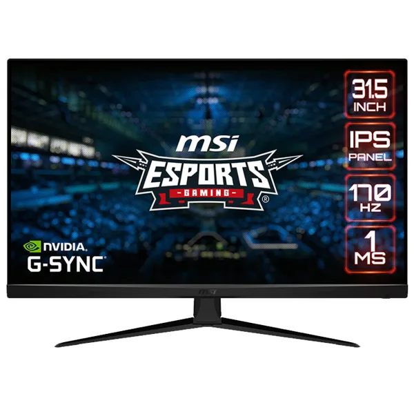 خرید مانیتور MSI G321Q - کیفیت 2K - سایز 32 اینچ