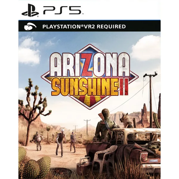خرید اکانت بازی Arizona Sunshine 2 برای PS VR2
