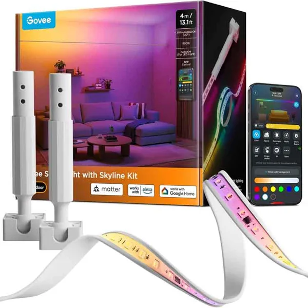 خرید Govee Strip Light with Skyline Kit - 4m