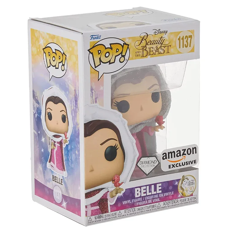 خرید عروسک POP! - شخصیت Belle از انیمیشن Beauty and The Beast