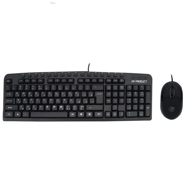 خرید موس و کیبورد XP-9600C
