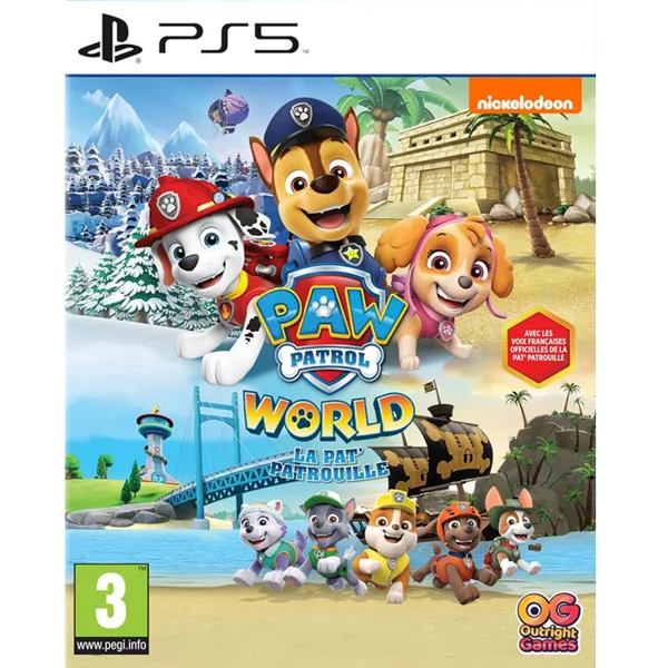 خرید اکانت بازی Paw Patrol World برای PS5