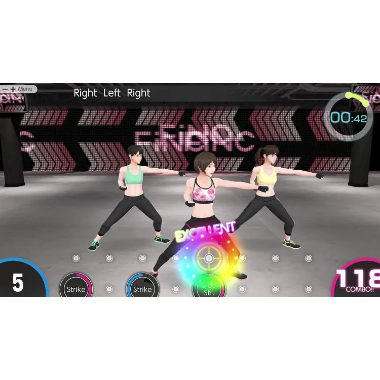 خرید بازی Knockout Home Fitness برای نینتندو سوییچ