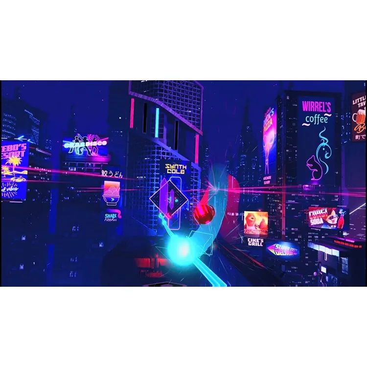 خرید بازی Synth Riders نسخه Remastered برای PS VR2