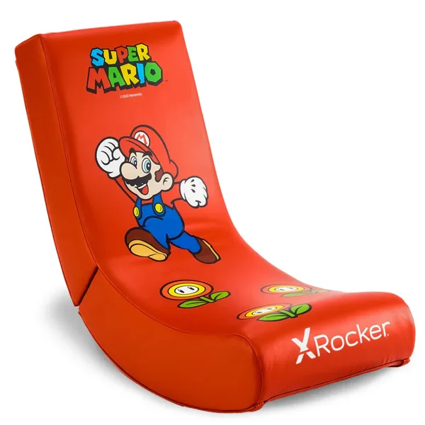 خرید صندلی X-Rocker Super Mario All-Star - طرح Mario