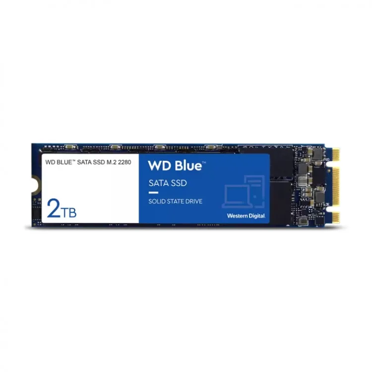 خرید اس اس دی WD Blue SATA - یک ترابایت