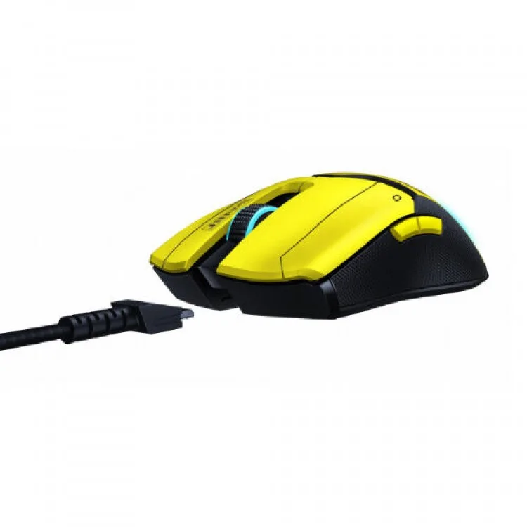 خرید موس Razer Viper Ultimate - بی سیم - طرح بازی Cyberpunk 2077