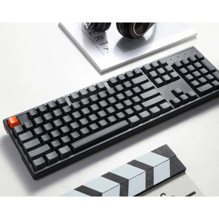 خرید کیبورد Keychron K10 Pro - بی سیم - سوییچ مکانیکی قهوه ای