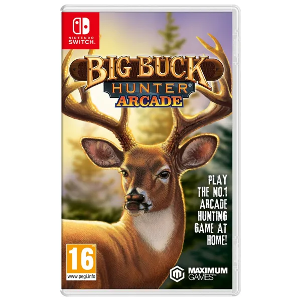 خرید بازی Big Buck Hunter Arcade برای نینتندو سوییچ