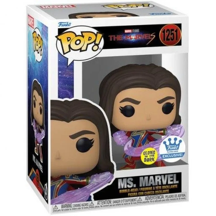 خرید فانکو پاپ Ms. Marvel نسخه ویژه فیلم The Marvels