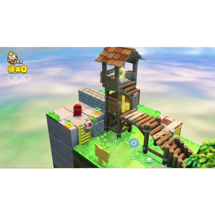 خرید بازی Captain Toad: Treasure Tracker - نینتندو سوییچ