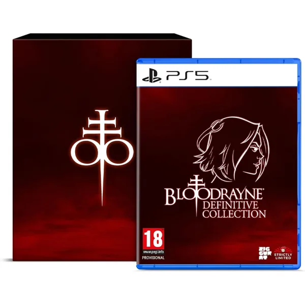 خرید بازی BloodRayne Definitive Collection نسخه دلوکس برای PS5