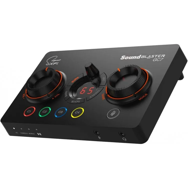 خرید داک و امپلیفایر صدا Creative Sound Blaster GC7