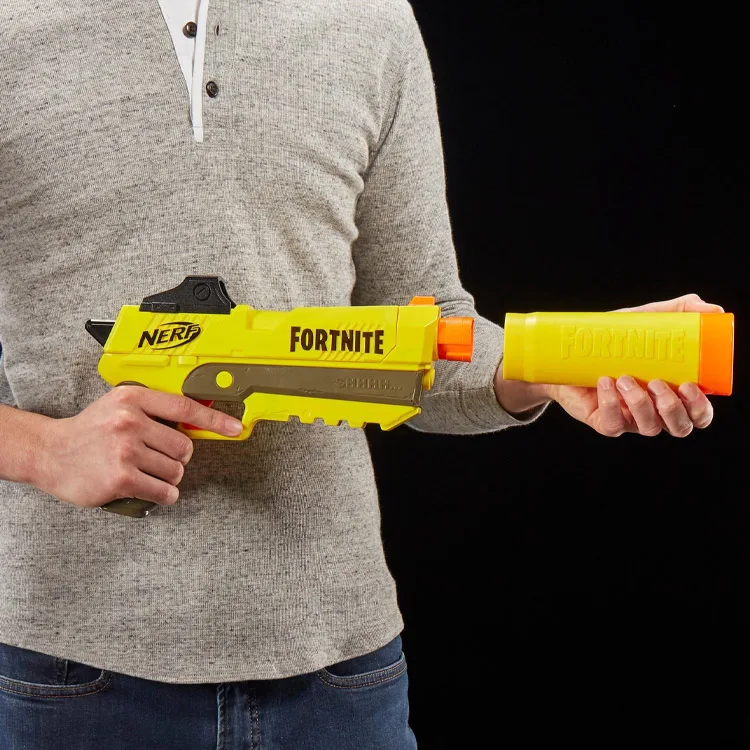 خرید تفنگ اسباب بازی NERF SP-L از بازی فورتنایت