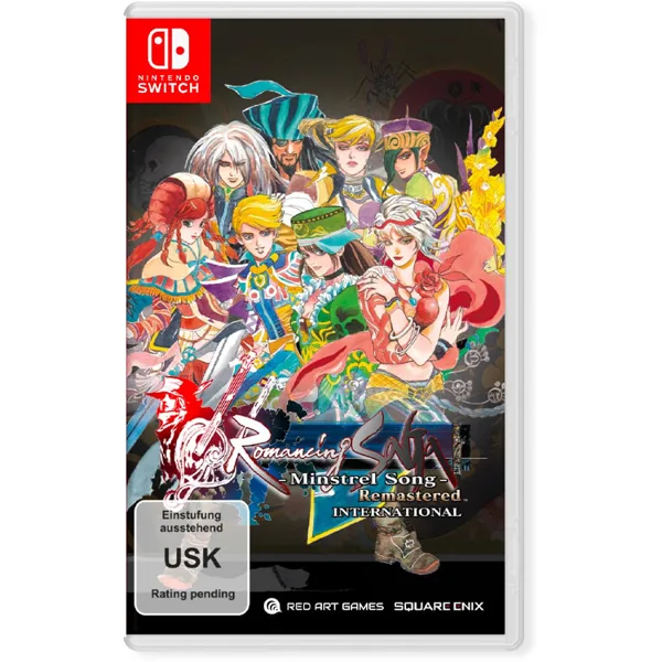 خرید بازی Romancing Saga: Mineral Song Remastered برای نینتندو سوییچ