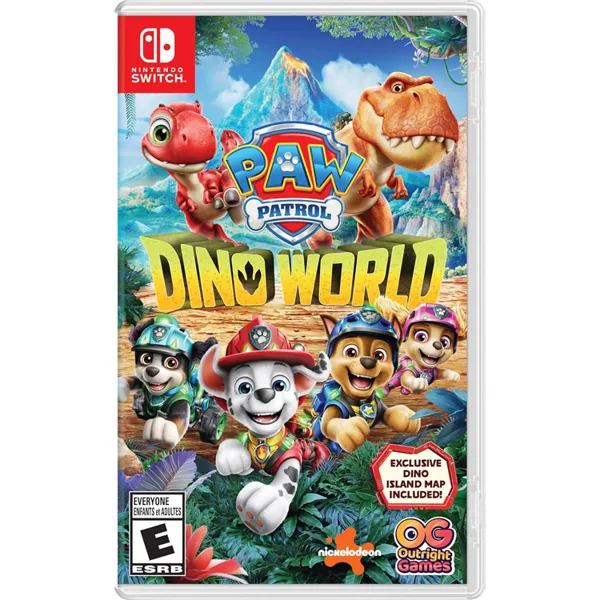 خرید بازی Paw Patrol: Dino World برای نینتندو سوییچ