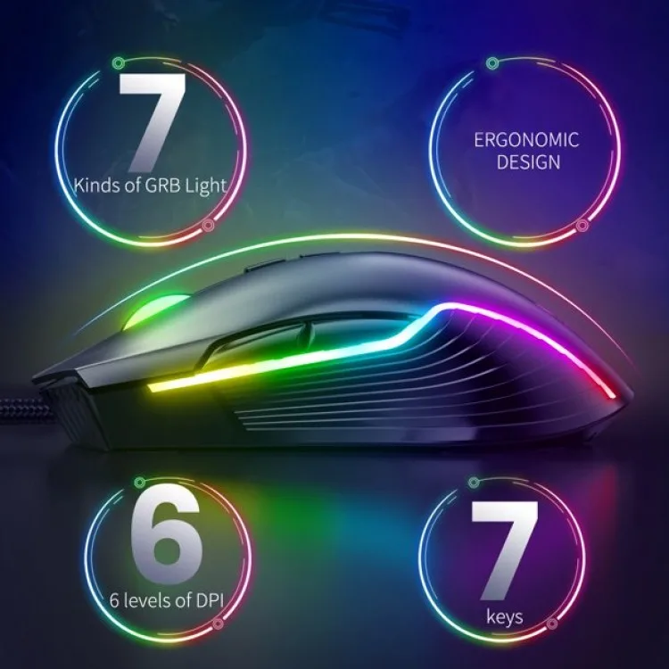 خرید موس Onikuma CW905 - سیاه
