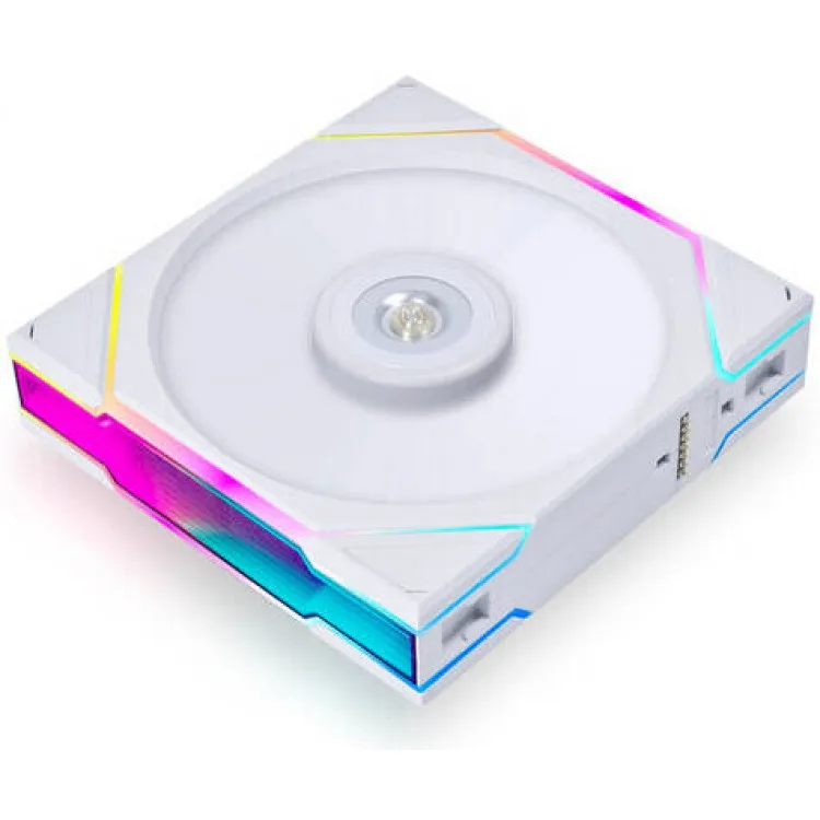 خرید فن کیس Lian Li UNI TL120 Reverse Blade- پک سه تایی - سفید