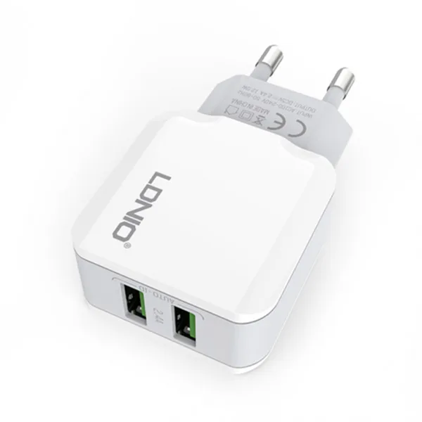 خرید Dual USB Home Travel Charger