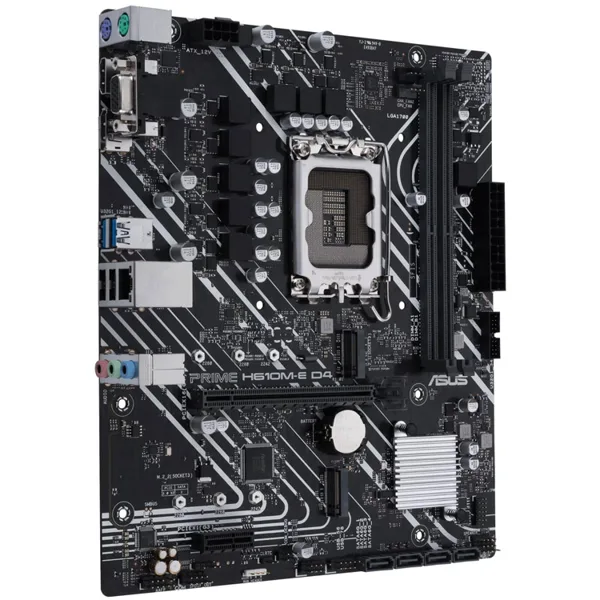 خرید مادربرد Asus Prime H610M-E - رم DDR4 - فرم M-ATX - چیپست Intel