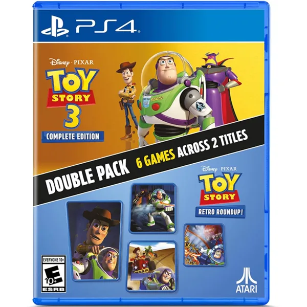 خرید بازی Toy Story Double Pack برای PS4