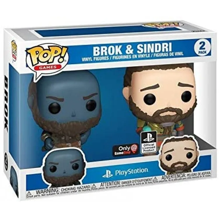 خرید عروسک POP! - شخصیت براک و سندری از بازی God of War