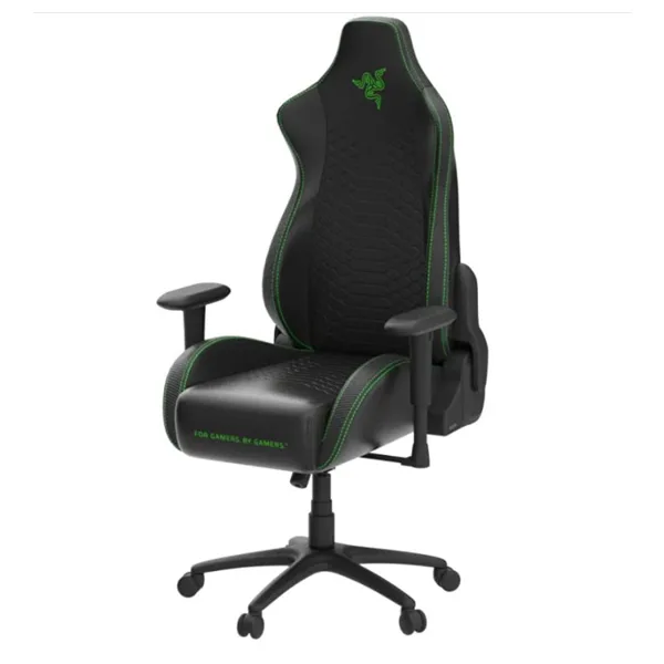 خرید صندلی گیمینگ Razer Iskur X - سیاه/سبز - استاندارد