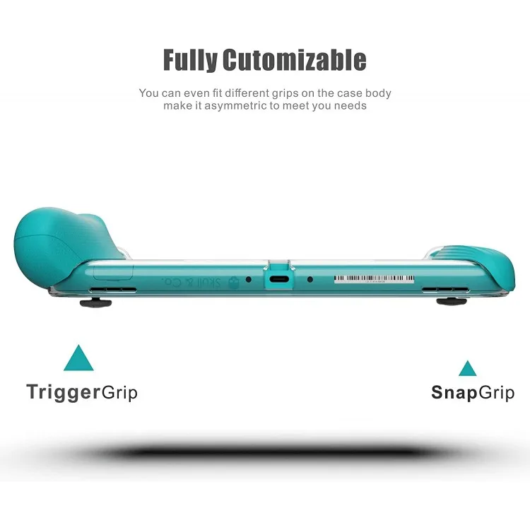 خرید باندل محافظت Skull & Co Grip Case برای نینتندو سوییچ لایت - سبز