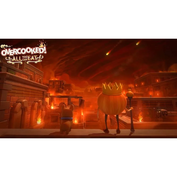 خرید بازی Overcooked! All You Can Eat برای نینتندو سوییچ