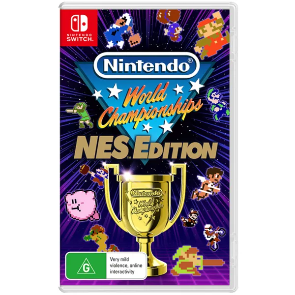 خرید بازی Nintendo World Championship نسخه NES برای نینتندو سوییچ