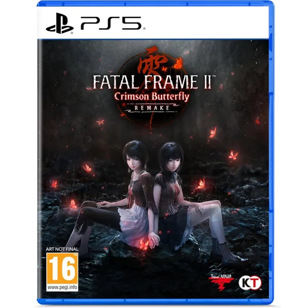خرید بازی Fatal Frame II: Crimson Butterfly Remake برای PS5